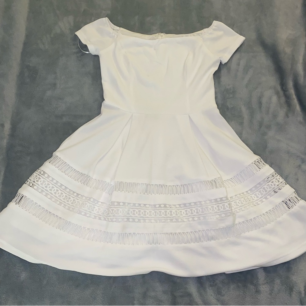 Francesca’s Off the Shoulder Dress
